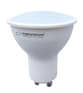 Esperanza Żarówka Led GU10 3W ELL140 - Żarówki LED - miniaturka - grafika 1