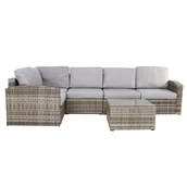 Meble ogrodowe - Komplet mebli ogrodowych Margot popiel PATIO - miniaturka - grafika 1