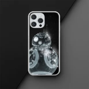 Etui BB 8 006 Star Wars Nadruk pełny Szary Producent: Samsung, Model: M33 5G - Etui i futerały do telefonów - miniaturka - grafika 1