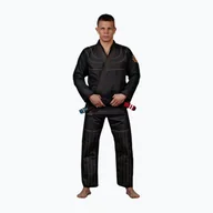 Kimona, stroje i obuwie - GI do brazylijskiego jiu-jitsu męskie Ground Game Champion 2.0 czarne - miniaturka - grafika 1