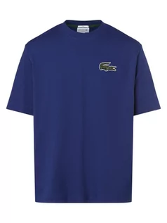 Koszulki męskie - Lacoste - T-shirt męski, niebieski - grafika 1