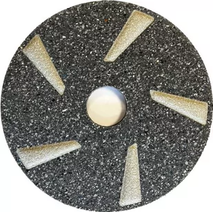 Pad Diamentowy FloorZilla czarny 38 cm - Akcesoria do urządzeń czyszczących - miniaturka - grafika 1