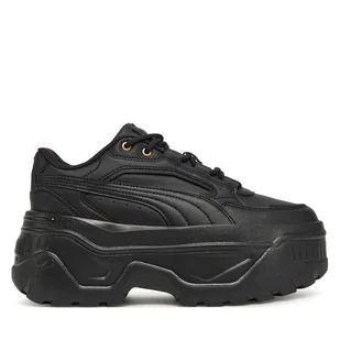 Sneakersy Puma Karmen X-TRA 400369 03 Czarny - Sneakersy damskie - miniaturka - grafika 1
