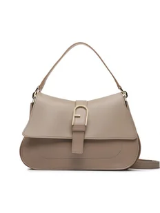 Furla Torebka Flow WB00996-BX2045-1257S-1007 Beżowy - Torebki damskie - miniaturka - grafika 1