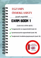 E-booki - nauka - Exam Book 1. Egzamin ósmoklasisty język angielski. Zadania otwarte - miniaturka - grafika 1