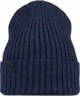 Czapki damskie - Buff Buff Norval Merino Hat Beanie 12424271710 Granatowe One size - miniaturka - grafika 1