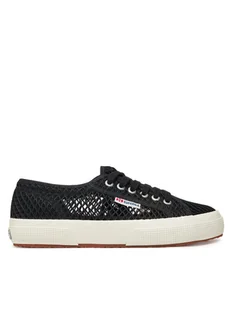 Superga Tenisówki S2135GW Czarny - Trampki damskie - miniaturka - grafika 1