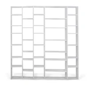 Regały - Biały regał TemaHome Valsa, szer. 216 cm - miniaturka - grafika 1