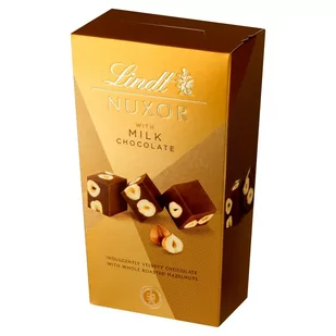 Lindt Nuxor Praliny z czekolady mlecznej Gianduja z całymi orzechami laskowymi  165 g - Inne słodycze - miniaturka - grafika 1