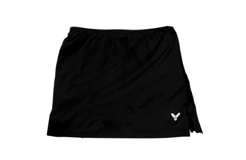 Victor Spódnica sport tkanina Czarny 42