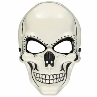 Maska Skeleton uniwersalny rozmiar - Dodatki do strojów karnawałowych - miniaturka - grafika 2