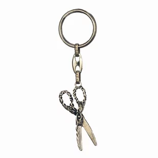 Brelok do kluczy nożyczki - EM Men's Accessories - Breloki - miniaturka - grafika 1