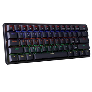 Redragon K615-R Elise Wired Rabinbow LED czarna - Klawiatury - miniaturka - grafika 12
