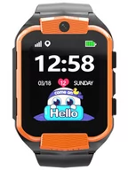 Smartwatch - Pacific Kids 32-3 Pomarańczowy - miniaturka - grafika 1