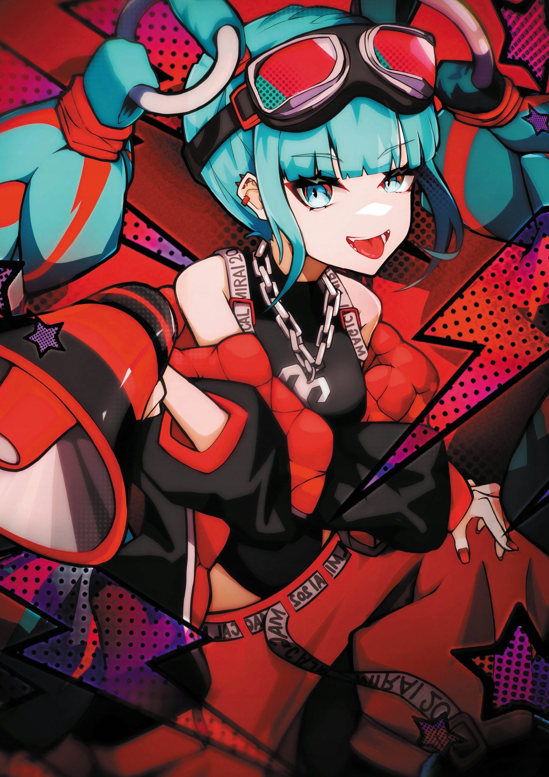 Plakat A2 Vocaloid Hatsune Miku Magical Mirai
