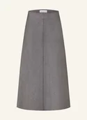 Spódnice - Selected Spódnica grau - miniaturka - grafika 1