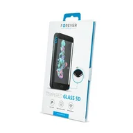 Szkła hartowane na telefon - Forever Szkło hartowane 5D do iPhone 12 czarna ramka - miniaturka - grafika 1