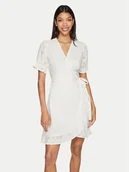 Sukienki - Vila Sukienka letnia Sula 14089419 Biały Regular Fit - miniaturka - grafika 1