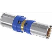 Łączniki, trójniki, kształtki - Mexen PEX-P złączka zaciskowa, zaprasowywana PEX redukcja 20 x 16 - W97121-2016-00 - miniaturka - grafika 1