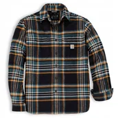 Koszule męskie - Koszula Flanelowa Carhartt Midweight Pleid - miniaturka - grafika 1