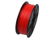 Filamenty i akcesoria do drukarek 3D - Gembird Filament Gembird ABS Fluorescent Red | 1,75mm | 1kg (3DP-ABS1.75-01-FR) - miniaturka - grafika 1