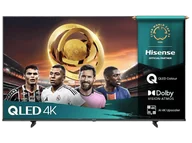 Telewizory - HISENSE 65E7Q 65" QLED 4K VIDAA Smart OS Al Upscaler Czarny - miniaturka - grafika 1