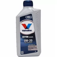 Oleje silnikowe - Valvoline SYNPOWER FE 0W20 A1/B1 1L 872583 - miniaturka - grafika 1