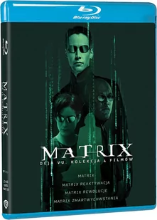 Kolekcja: Matrix Deja Vu - Fantasy Blu-Ray - miniaturka - grafika 1