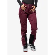 Spodnie narciarskie - Spodnie softshell damskie Vaude Larice Pants IV - miniaturka - grafika 1