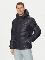Kurtki męskie - Guess Kurtka puchowa M5RL45 WCQA2 Granatowy Regular Fit - miniaturka - grafika 1