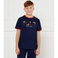 Koszulki dla chłopców - POLO RALPH LAUREN T-shirt Regular Fit - miniaturka - grafika 1