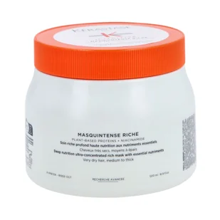KÉRASTASE NUTRITIVE RICH Odżywcza maska do włosów normalnych i grubych 500ml - Maski do włosów - miniaturka - grafika 1
