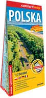 Pozostałe książki - Pologne 1/750.000 (carte grand format laminée) - Polonais - miniaturka - grafika 1