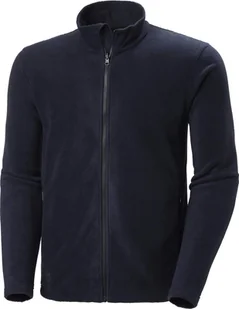 Helly Hansen Sweater HELLY HANSEN Manchester 2.0 Fleece JKT, black 2XL - Bluzy męskie - miniaturka - grafika 1