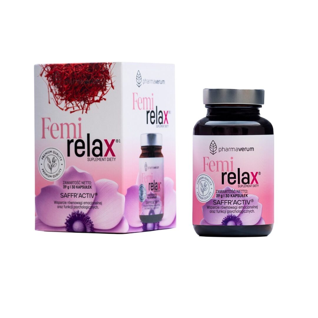 Femirelax Kapsułki do żucia miękkie