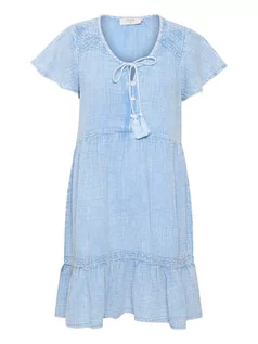 Sukienki - Cream Sukienka "Nima" w kolorze błękitnym - grafika 1