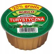Pasztet i przetwory mięsne - AGRICO 156G KONSERWA TURYSTYCZNA - miniaturka - grafika 1