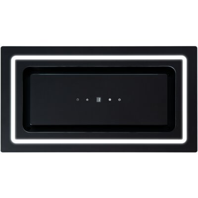 BERG Maestro 2.0 MAEOPPOGBK6021 Czarne szkło 62dB klasa A+