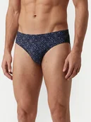 Kąpielówki męskie - EA7 Emporio Armani Kąpielówki 7M000501 AF21249 MB461 Granatowy - miniaturka - grafika 1