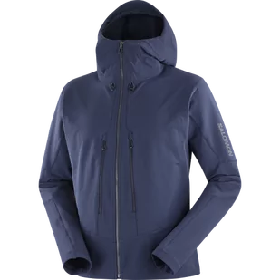KURTKA SALOMON OUTPEAK SOFTSHELL M C20589 - Kurtki męskie - miniaturka - grafika 1