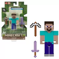 Figurki dla dzieci - Figurka Minecraft Steve - miniaturka - grafika 1