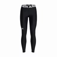 Spodnie sportowe damskie - Damskie legginsy Under Armour HG Authentics Legging Rozmiar: S / Kolor: czarny - miniaturka - grafika 1
