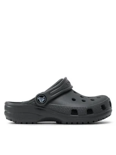 Crocs Klapki Classic Clog T 206990 Szary - Buty dla chłopców - miniaturka - grafika 1