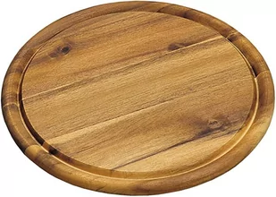Kesper 28442 vers per gra z rowkiem na sok, drewno, brązowy, 25 x 25 x 1.5 cm 28442 - Tace i patery - miniaturka - grafika 1