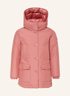 Woolrich Parka Puchowa Arctic High pink - Moda i Uroda OUTLET - miniaturka - grafika 1