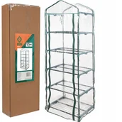 Szklarnie ogrodowe - Mini Szklarnia 5 Poziomów 69x 49x 200 Cm 90002 - miniaturka - grafika 1