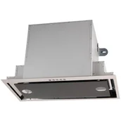 Okapy kuchenne - Akpo WK-10 Neva Glass 60 Inox/czarne szkło - miniaturka - grafika 1