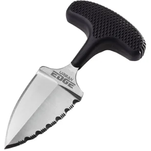 Cold Steel Urban Edge Plain sztylet 43XLS czarny - Noże - miniaturka - grafika 1