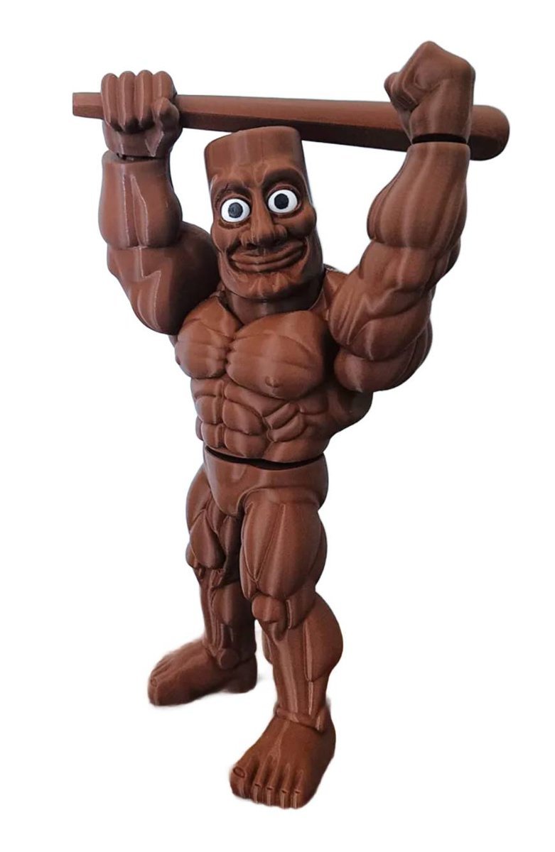 Figurka Tung Tung Tung – Mięśniak Sahur w Akcji