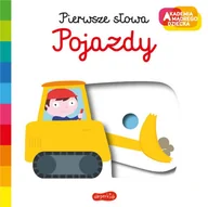 Komiksy dla dzieci - POJAZDY AKADEMIA MĄDREGO DZIECKA PIERWSZE SŁOWA 3+ - miniaturka - grafika 1